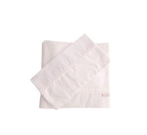 Jogo De Lençol - Percal 230 Fios - Trico - Off White 001
