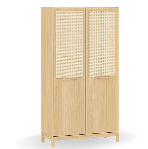 Guarda-Roupa Indy - 2 Portas - Carvalho Malva