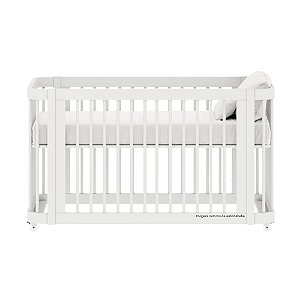 Berço Evolutivo - 2 em 1 - Branco