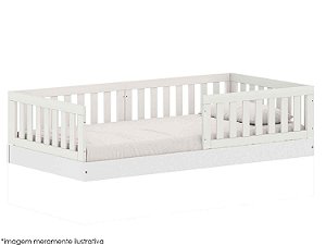 Cama Arcos Play - 5 Laterais - Branco