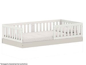 Cama Arcos Play - 5 Laterais - Areia