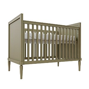 Berço Natu - Verde Cacto