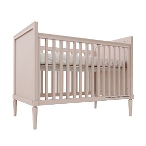 Berço Natu - Rosa Old