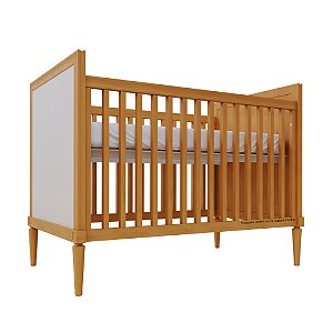 Berço Natu Com Palha - Madeira