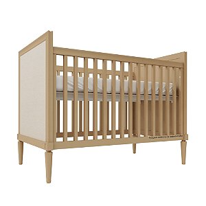 Berço Natu Com Palha - Capuccino