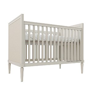 Berço Natu Com Palha - Areia