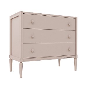Cômoda Natu - Rosa Old