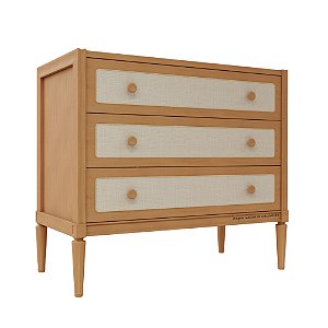 Cômoda Natu Palha - Madeira