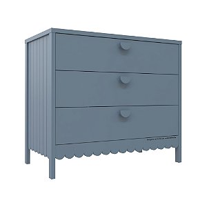 Cômoda Rococó - Azul Sereno