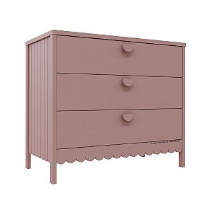 Cômoda Rococó - Rose