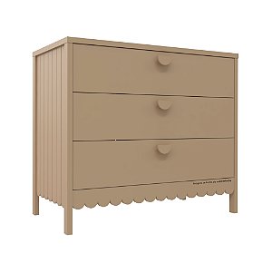 Cômoda Rococó - Capuccino