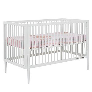 Berço Lara - 2 em 1 - Branco