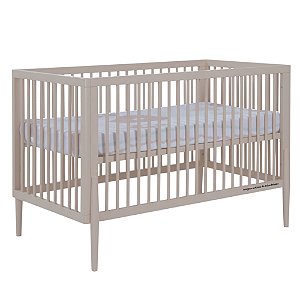 Berço Lara - 2 em 1 - Amêndoa