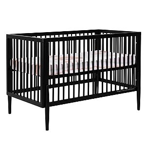 Berço Lara - 2 em 1 - Preto