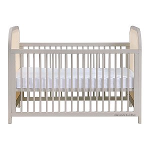 Berço Trama - Amêndoa Com Palha Natural