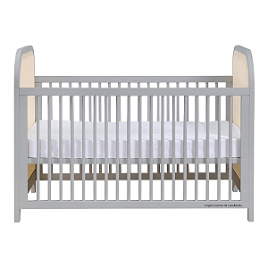 Berço Trama - Fendi Com Palha Natural