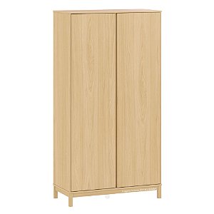 Guarda-Roupa Soley - 2 Portas - Carvalho Malva