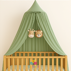 Dossel Tenda Mosquiteiro - Verde - Safari