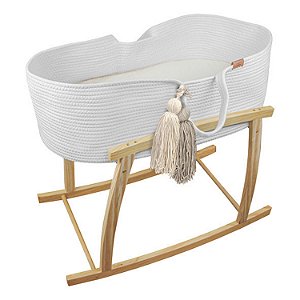 Moisés de Balanço com Alça - Branco