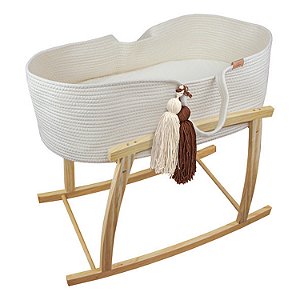 Moisés de Balanço com Alça - Bege