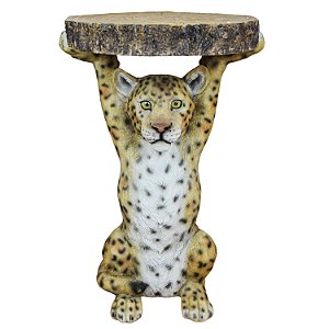 Mesa Lateral de Apoio - Leopardo