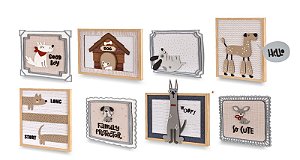 Painel Maior Para Parede Infantil - Au Au - 109010