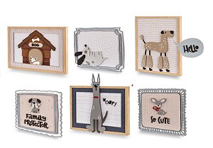 Painel Infantil Para Parede Menor - Au Au - 109012