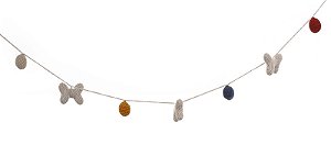 Cordão De Berço Decorativo Amigurumi - Au Au - 109300