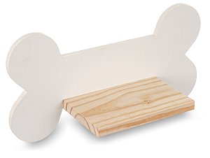 Prateleira Osso Decorativa - Au Au - 109601