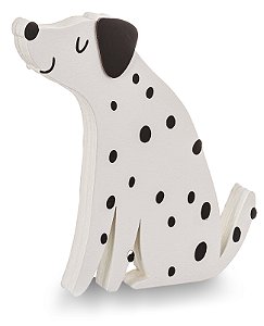 Enfeite De Prateleira Infantil Decorativo - Dálmata - Au Au - 109033
