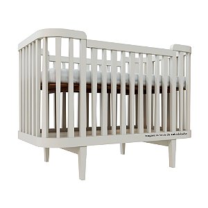 Berço Circus 2 em 1 - Areia