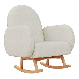 Poltrona De Amamentação Natu - Com Balanço - Sarja Rústico