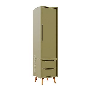 Guarda-Roupa Modular 1 Porta - Pés Sonhos - Cacto