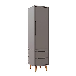 Guarda-Roupa Modular 1 Porta - Pés Sonhos - Fendi