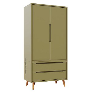 Guarda-Roupa Modular 2 Portas - Pés Sonhos - Cacto