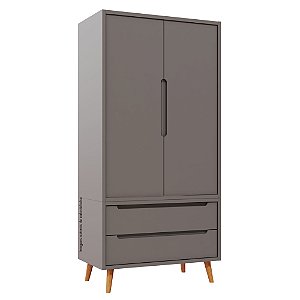 Guarda-Roupa Modular 2 Portas - Pés Sonhos - Fendi