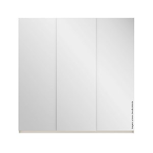 Guarda-Roupa Infantil Sob Medida Linha Kids II - Areia - Cinza Beton