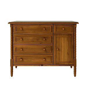 Cômoda Dot - Madeira