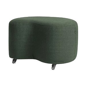 Puff Bean - Linho Verde - Tecido 102A