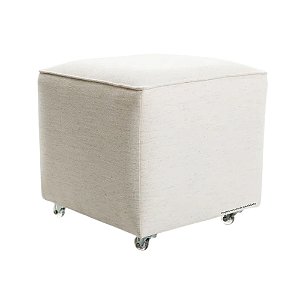 Puff Gama - Linho Bege - Tecido 100A