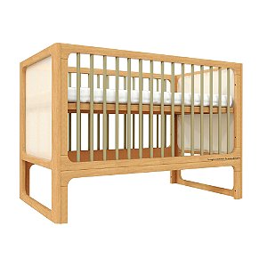 Berço Skandi - 2 em 1 - Madeira/Cacto