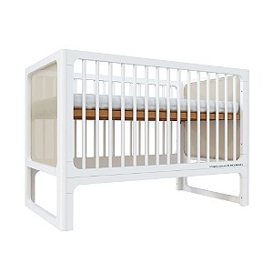 Berço Skandi - 2 em 1 - Branco