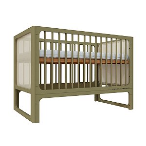 Berço Skandi - 2 em 1 - Cacto