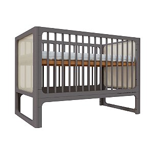 Berço Skandi - 2 em 1 - Fendi