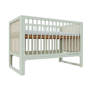 Berço Skandi - 2 em 1 - Verde Old