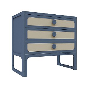 Cômoda Skandi - Anis