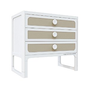 Cômoda Skandi - Branco