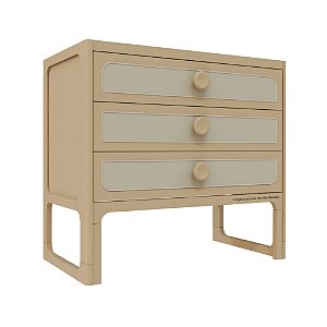 Cômoda Skandi - Capuccino