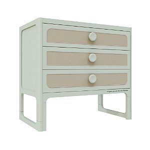 Cômoda Skandi - Verde Old