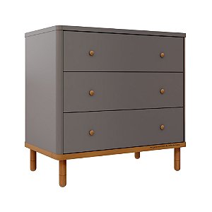 Comoda Joy - Fendi Com Madeira